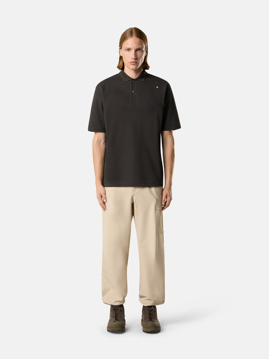 2200010 50/2 ORGANIC COTTON PIQU¨¦_STONE ISLAND STELLINA