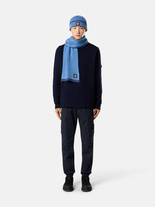 3100033 SATIN IN 93% ORGANIC COTTON / 5% WOOL / 2% ELASTANE