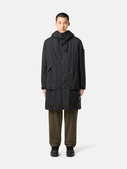 7100003 CRINKLE REPS NY, RECYCLED NYLON