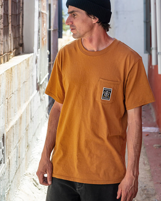 Pocket Label Short Sleeve Tee