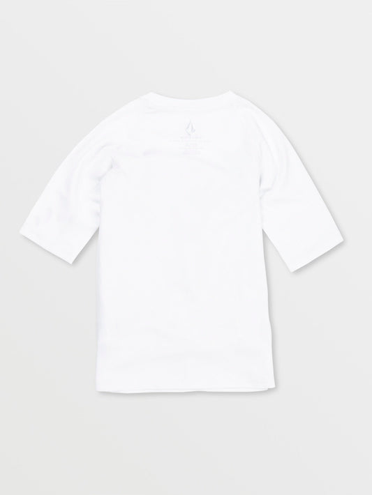 Big Boys Lido Solid Short Sleeve Rashguard