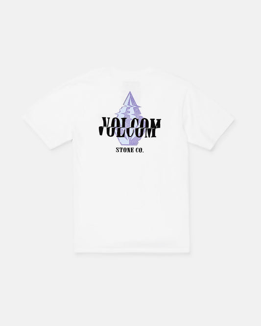 Little Boys Scrambled Channel Short Sleeve Tee