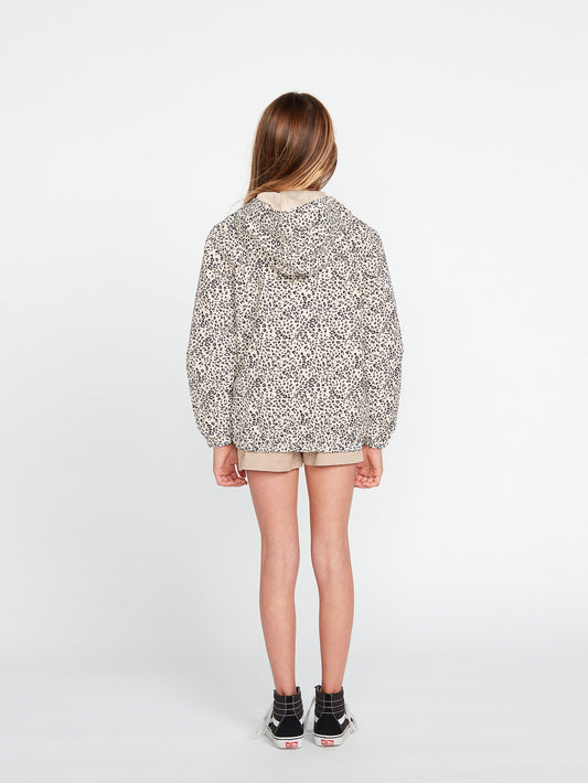 Girls Frenemy Stone Windbreaker