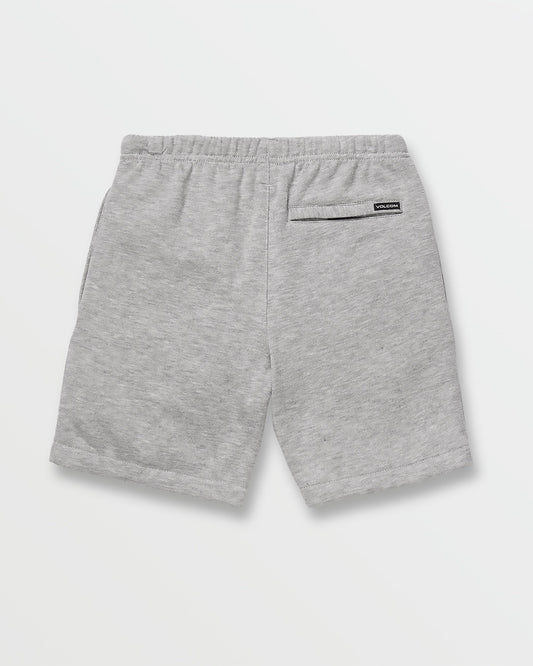 Toddler Boys Iconic Stone Fleece Shorts