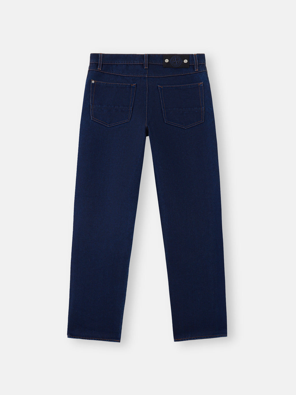 J100006 INDIGO POLYPROPYLENE DENIM-RINSED