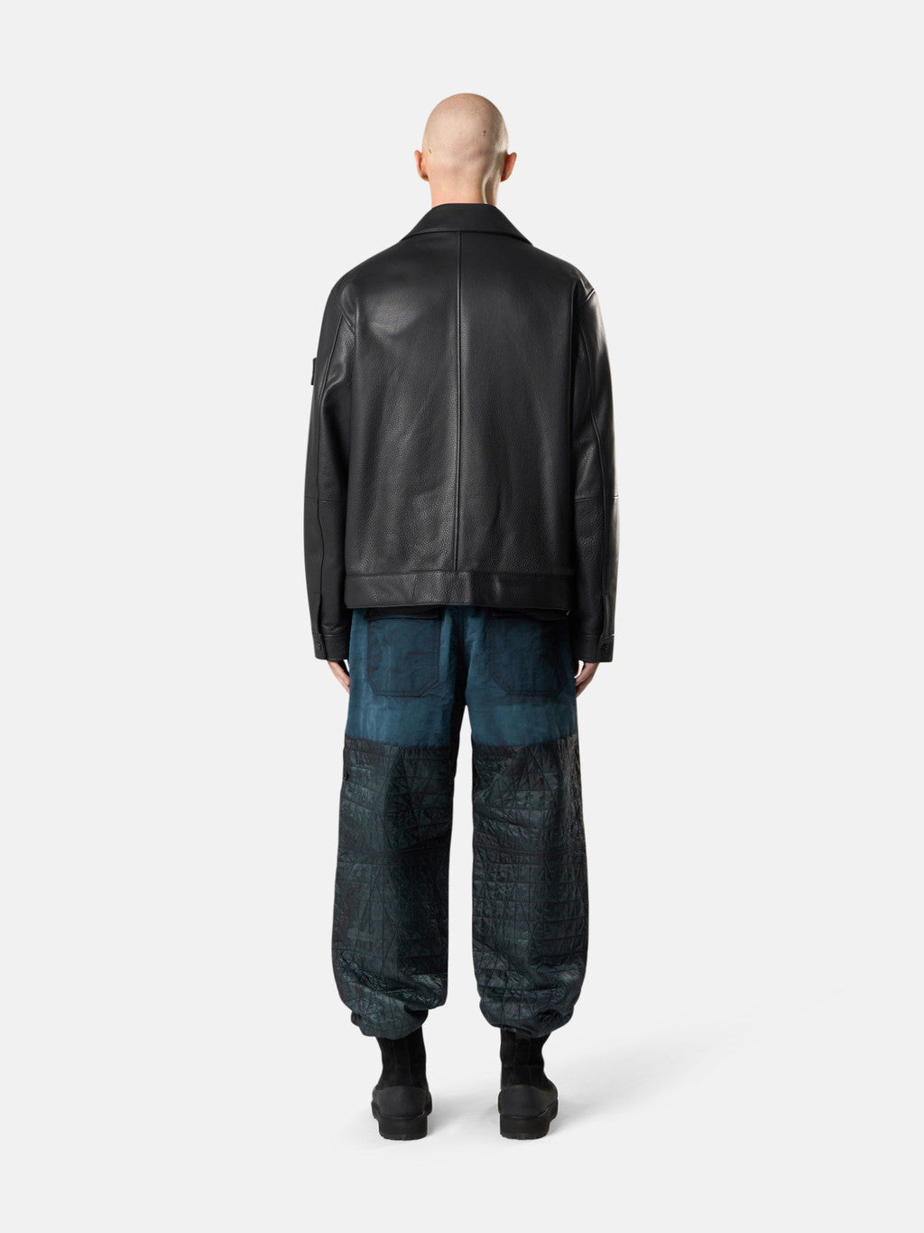 0100002 MATT GRAIN LEATHER