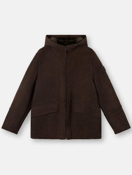 0100004 SUEDE SHEEPSKIN_STONE ISLAND GHOST