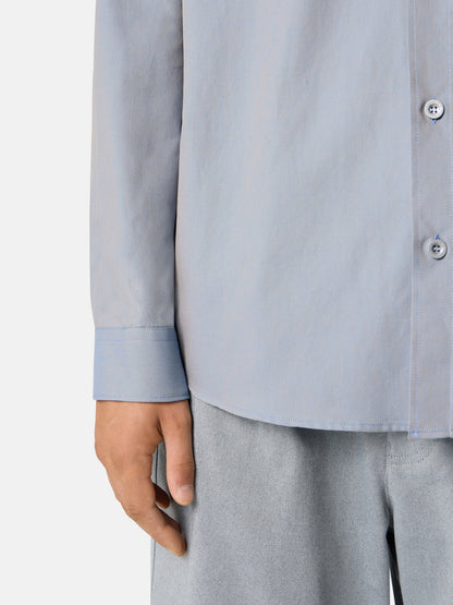 1100003 ORGANIC OXFORD COTTON_STONE ISLAND MARINA