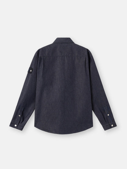 1100008 INDIGO DENIM-RAW