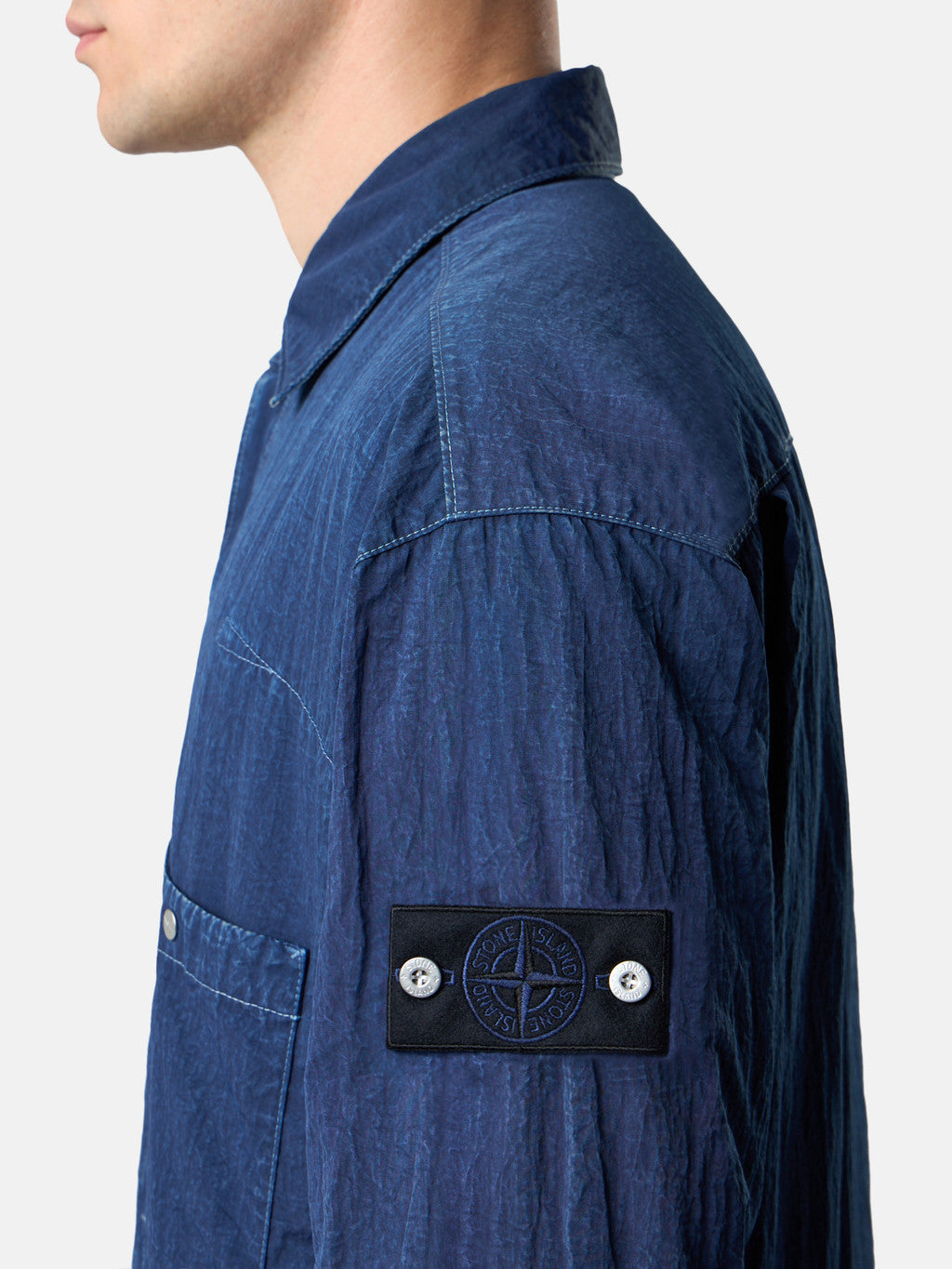 1100009 HOLLOW FIBRE NYLON INDIGO-TC