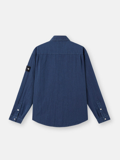 1100009 HOLLOW FIBRE NYLON INDIGO-TC