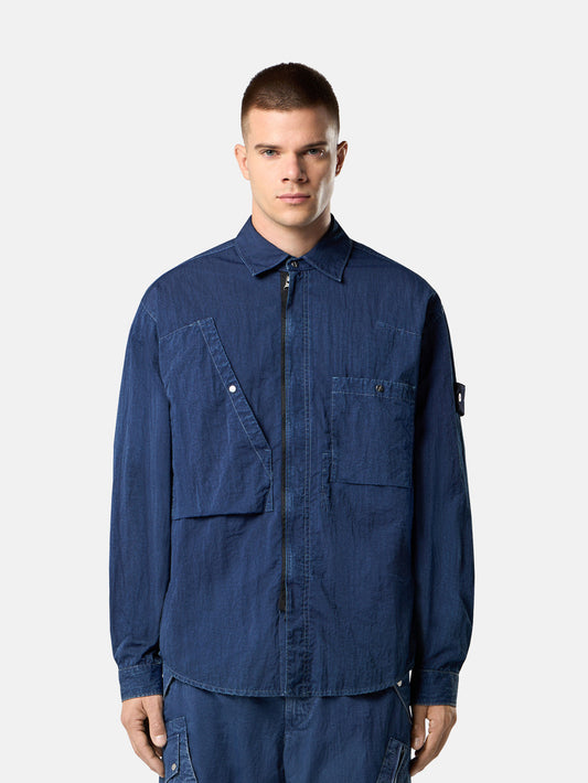 1100009 HOLLOW FIBRE NYLON INDIGO-TC