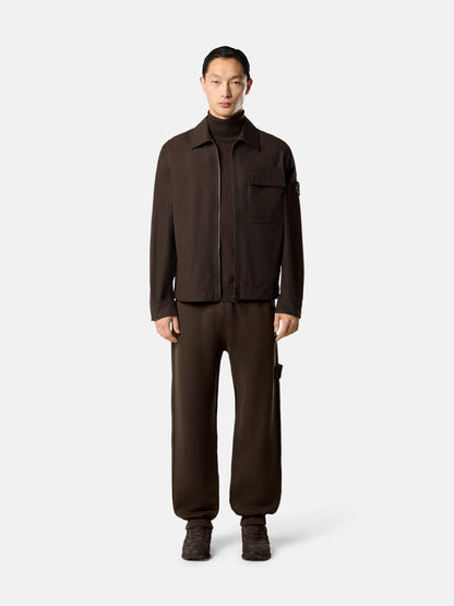 1200018 WEATHERPROOF COTTON CANVAS_STONE ISLAND GHOST