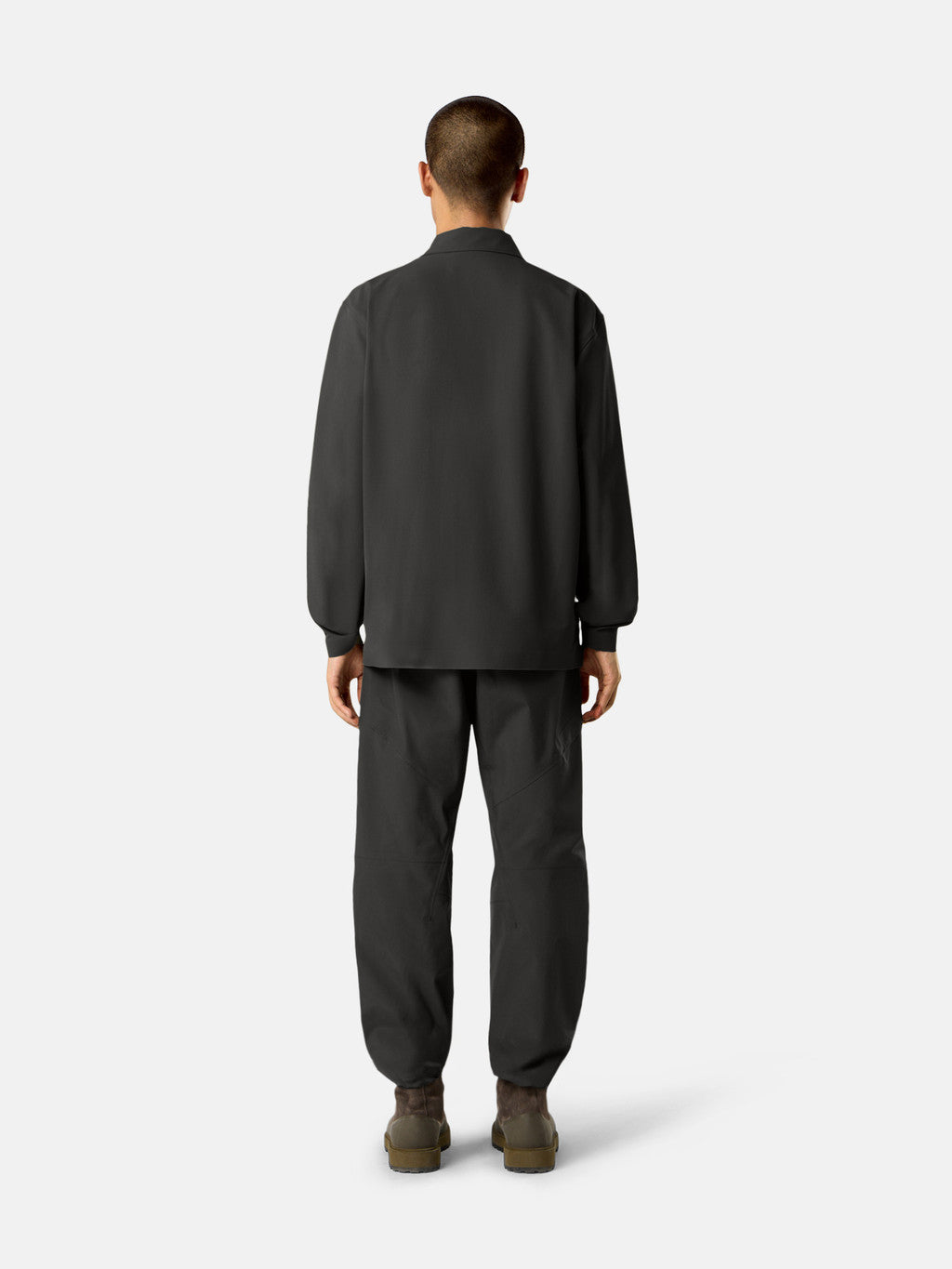 1200024 TEXTURED STRETCH NYLON_STONE ISLAND STELLINA