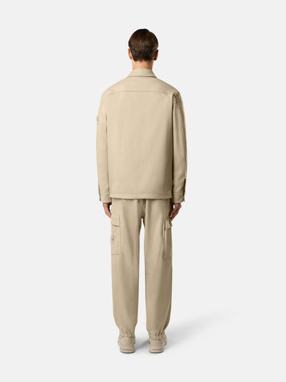 1200028 WOOL NYLON FLANNEL_STONE ISLAND GHOST