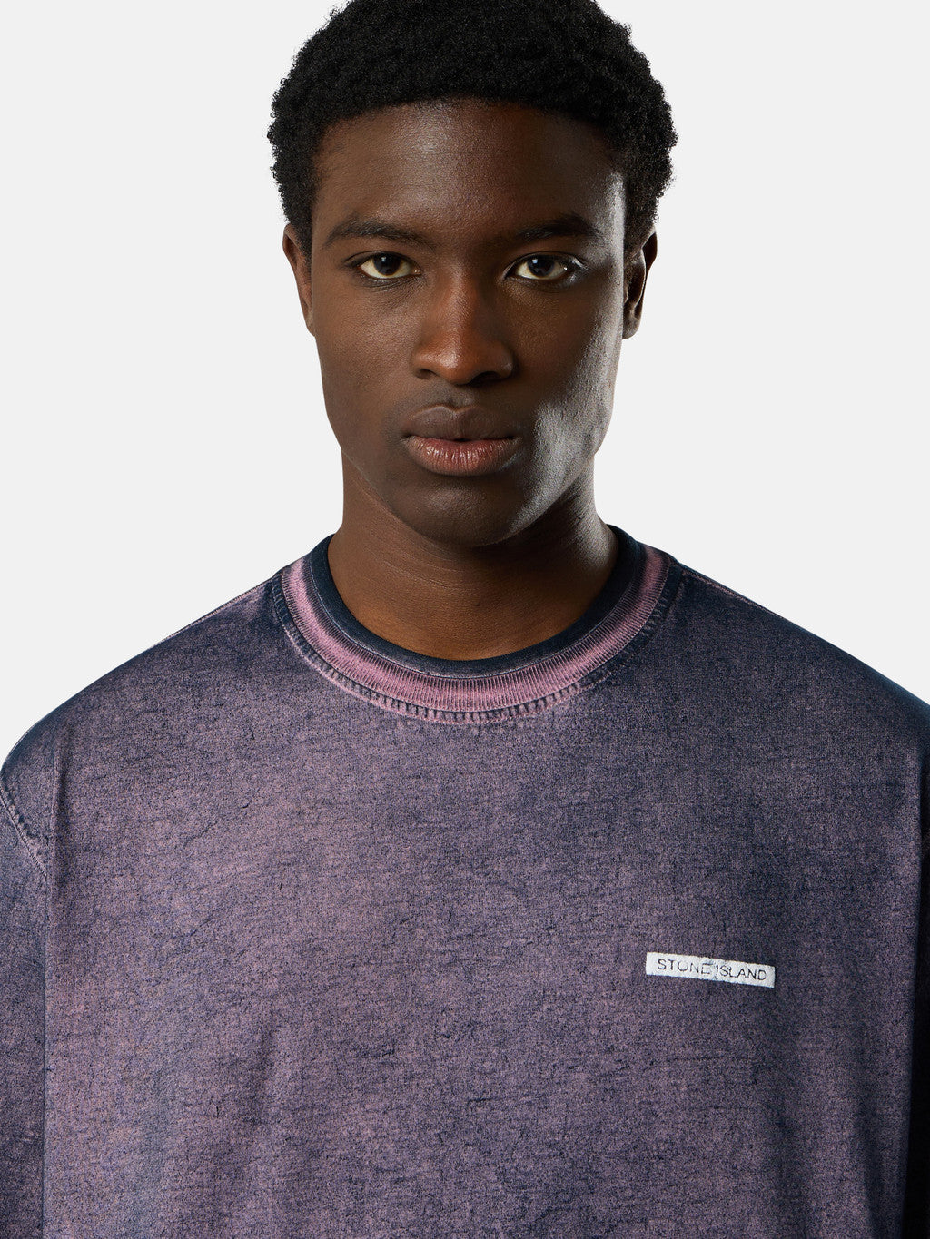 2100002 ORGANIC COMBED COTTON JERSEY 'VELO' EFFECT