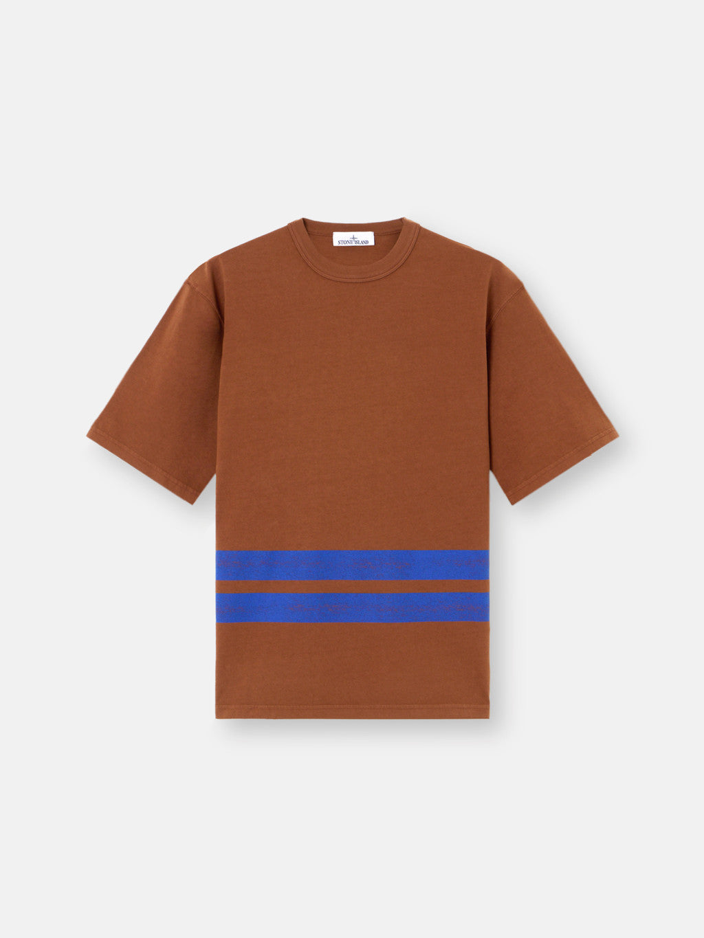 2100003 COMBED ORGANIC COTTON JERSEY_STONE ISLAND MARINA