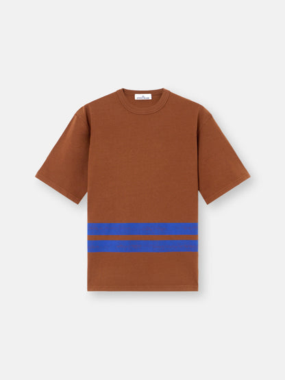 2100003 COMBED ORGANIC COTTON JERSEY_STONE ISLAND MARINA