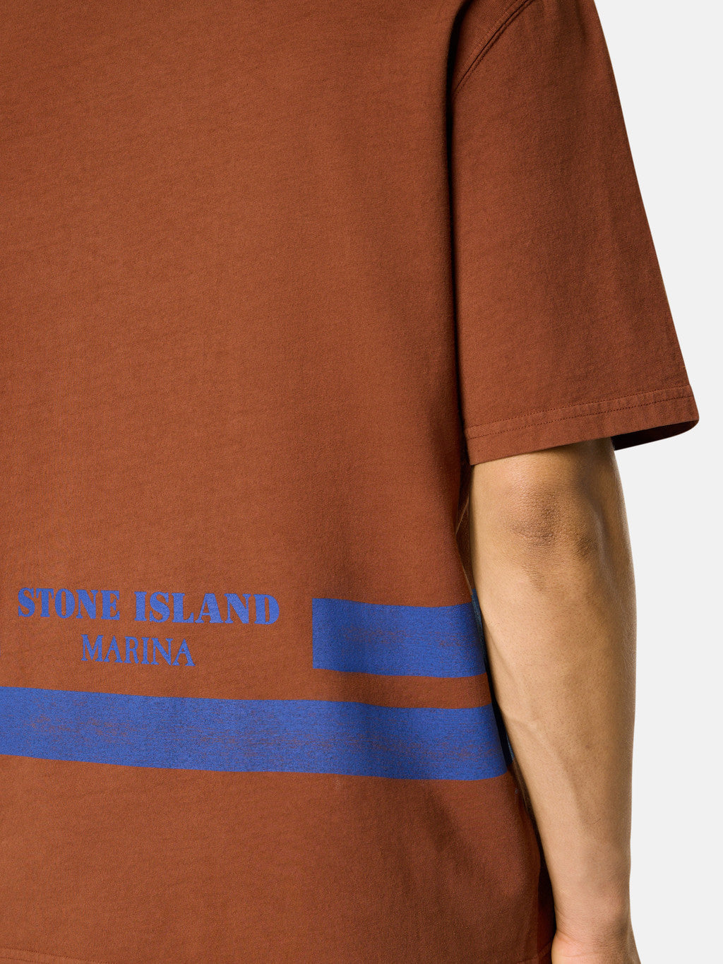 2100003 COMBED ORGANIC COTTON JERSEY_STONE ISLAND MARINA