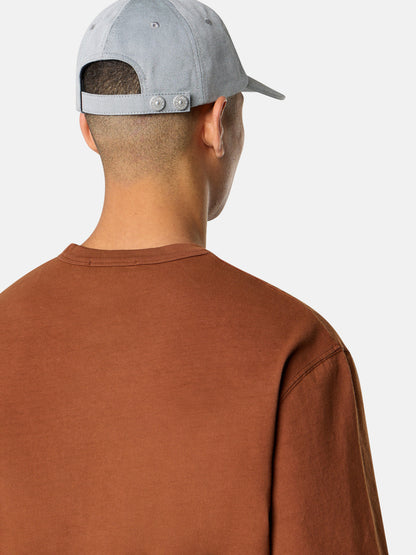 2100003 COMBED ORGANIC COTTON JERSEY_STONE ISLAND MARINA