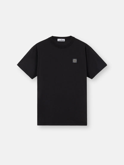 2100029 ORGANIC COTTON JERSEY 'FISSATO' EFFECT