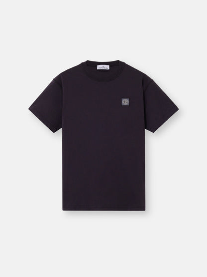 2100029 ORGANIC COTTON JERSEY 'FISSATO' EFFECT