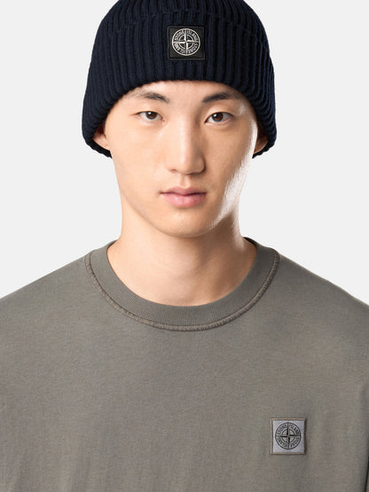 2100030 ORGANIC COTTON JERSEY 'FISSATO' EFFECT