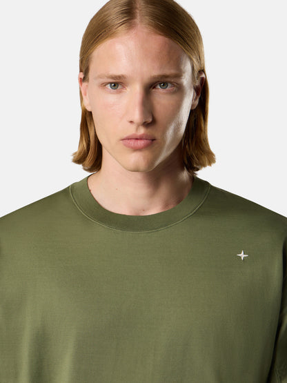 2100031 MERCERIZED COTTON JERSEY_STONE ISLAND STELLINA