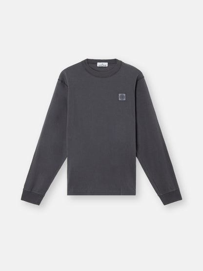 21857 ORGANIC COTTON JERSEY 'FISSATO' EFFECT