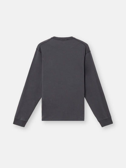 21857 ORGANIC COTTON JERSEY 'FISSATO' EFFECT