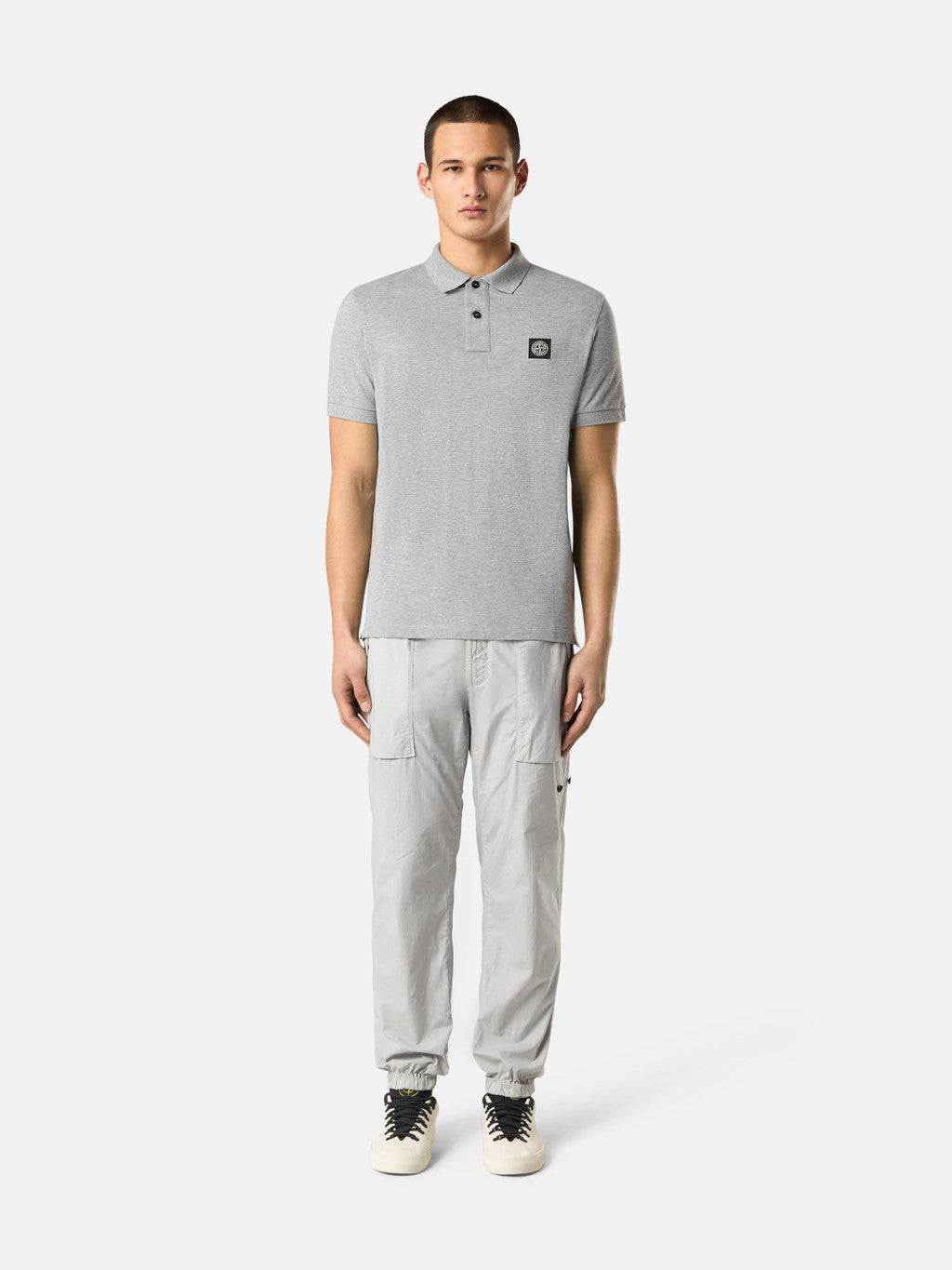 2200005 95% ORGANIC COTTON / 5% ELASTANE PIQU¨¦