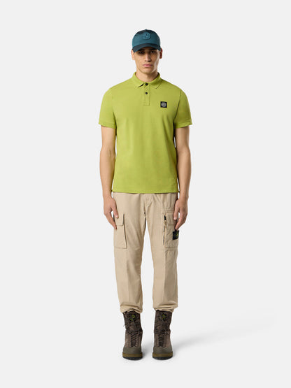 2200005 95% ORGANIC COTTON / 5% ELASTANE PIQU¨¦