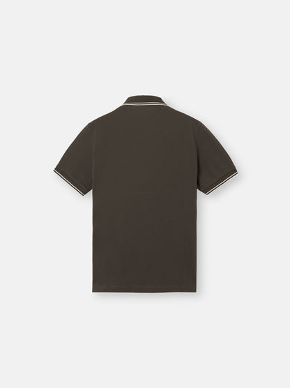 2200007 95% ORGANIC COTTON / 5% ELASTANE PIQUE