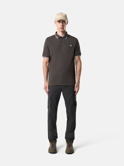 2200007 95% ORGANIC COTTON / 5% ELASTANE PIQUE