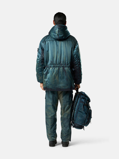 3100001 HAND CORROSION ON NYLON TWILL