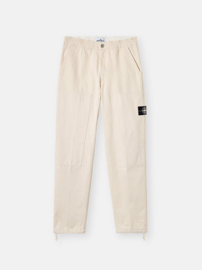 3100001 NATURAL COTTON GABARDINE_STONE ISLAND RAW BEAUTY