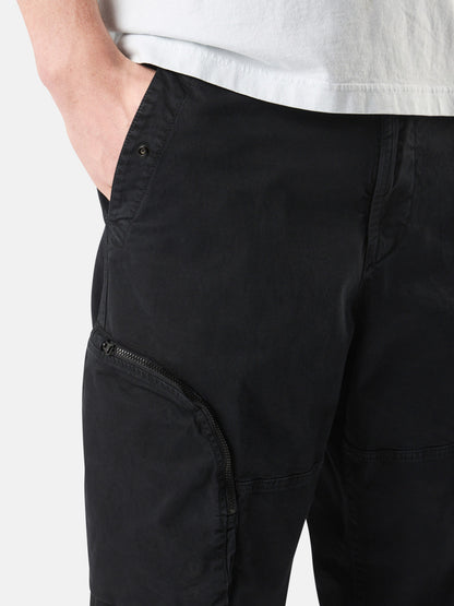 3100004 STRETCH ORGANIC BROKEN TWILL COTTON 'OLD' EFFECT