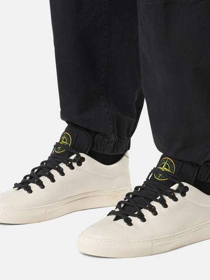 3100004 STRETCH ORGANIC BROKEN TWILL COTTON 'OLD' EFFECT