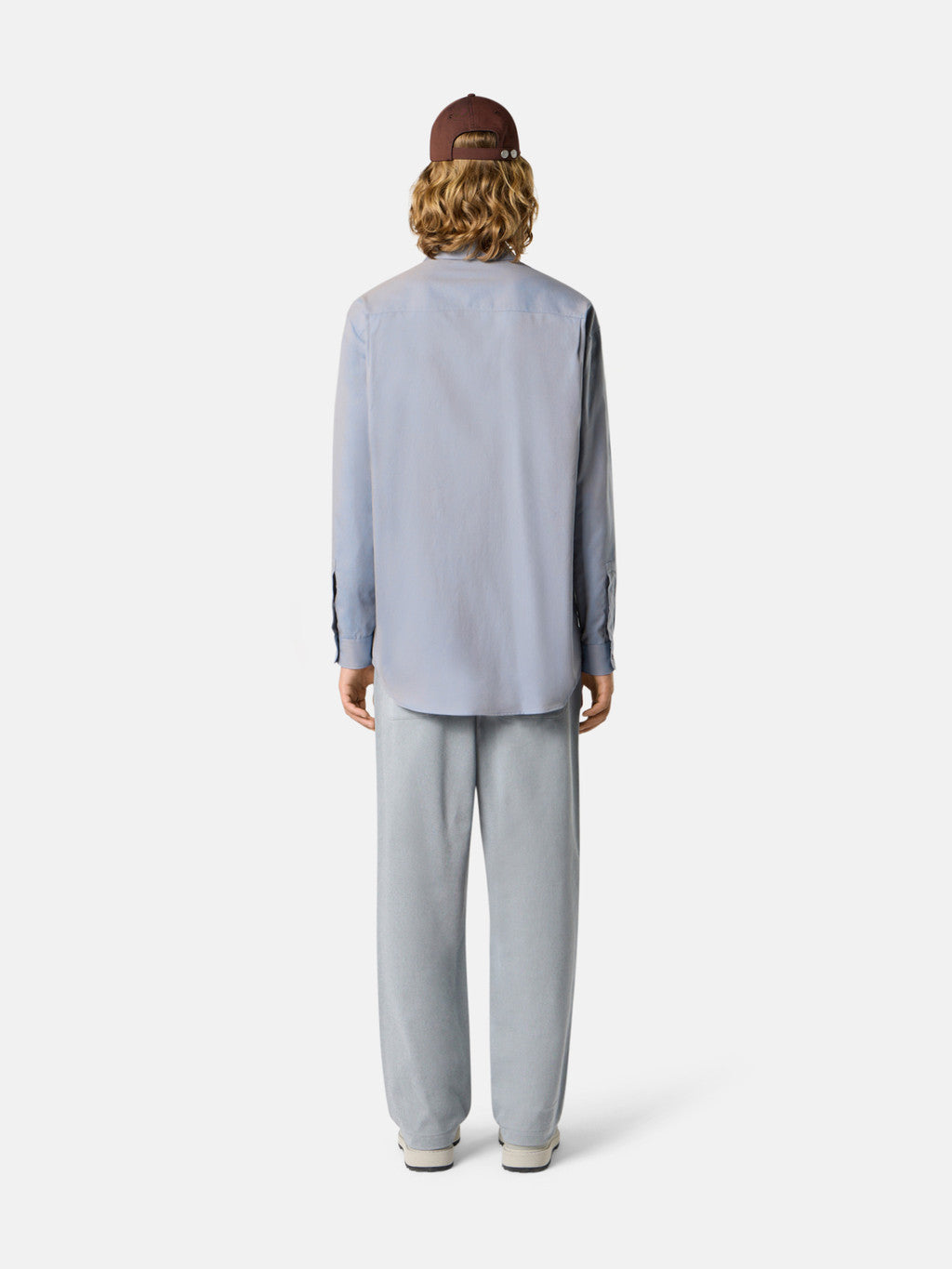 3100015 STRETCH GABARDINE_STONE ISLAND MARINA