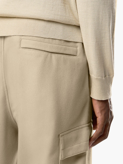 3100021 WOOL NYLON FLANNEL_STONE ISLAND GHOST