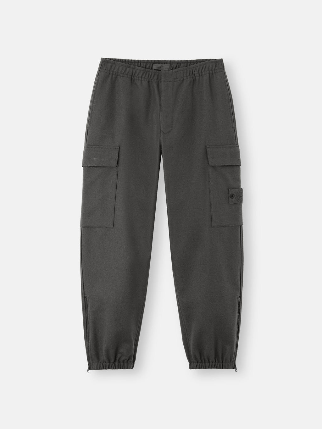 3100021 WOOL NYLON FLANNEL_STONE ISLAND GHOST