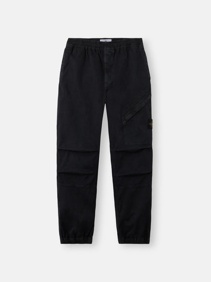 3100036 STRETCH ORGANIC BROKEN TWILL COTTON 'OLD' EFFECT