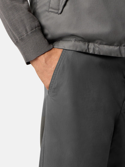 3100042 WEATHERPROOF COTTON CANVAS_STONE ISLAND GHOST