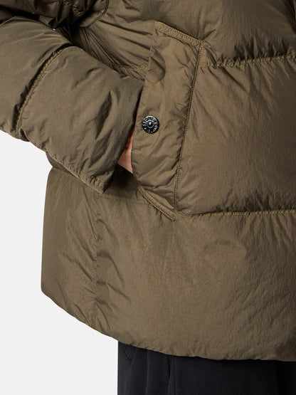 4100010 CRINKLE REPS NY, RECYCLED NYLON