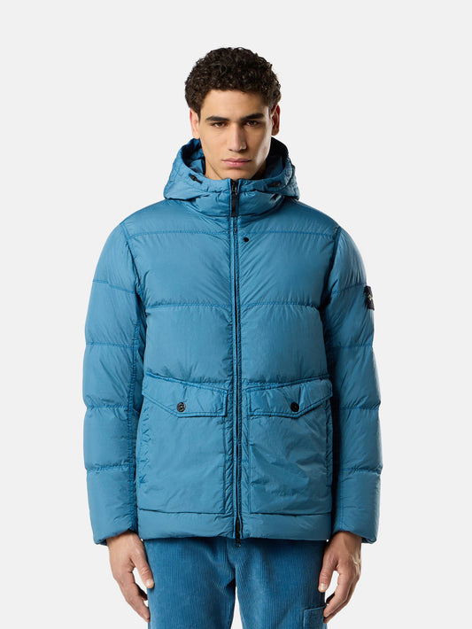 4100011 CRINKLE REPS NY, RECYCLED NYLON