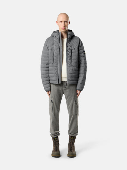 4100020 SEAMLESS TUNNEL NYLON DOWN-TC