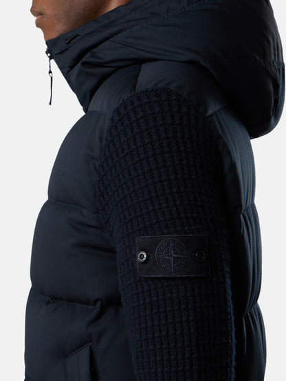 4100098 TWILL WOOL-TC_STONE ISLAND GHOST