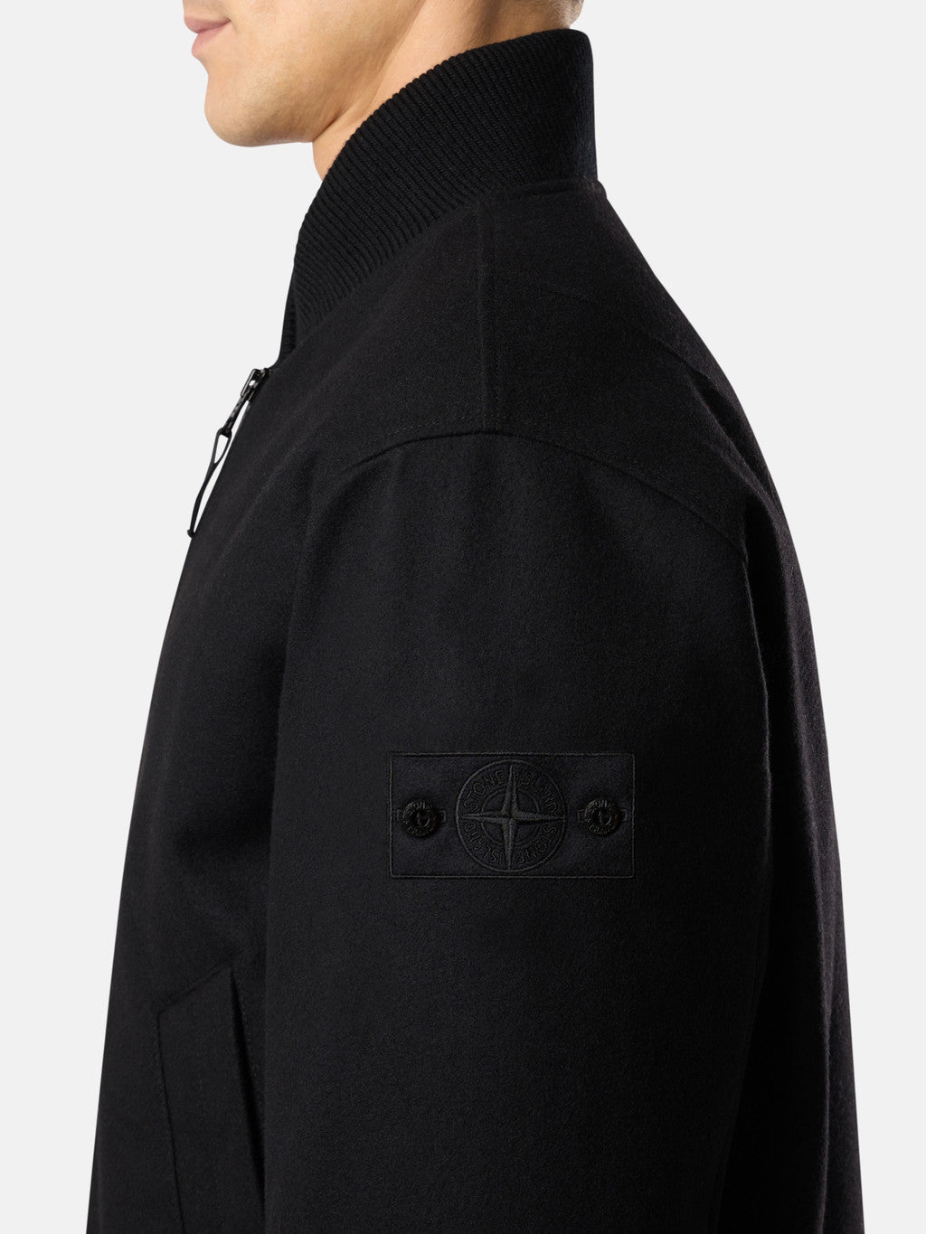 4100102 PERFORMANCE FLANNEL_STONE ISLAND GHOST