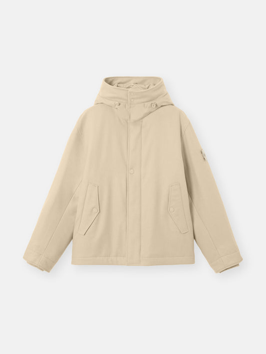 4100103 WOOL NYLON FLANNEL_STONE ISLAND GHOST