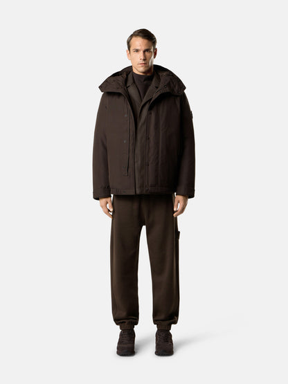 4100105 WEATHERPROOF COTTON CANVAS_STONE ISLAND GHOST